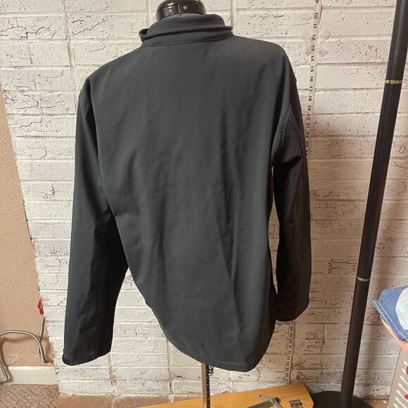 Free Tech Black Lined Winter Jacket Medium 38-40 - Picture 6 of 11